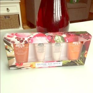 Origins Glow So Nice Gift Set To Go Moisturize New